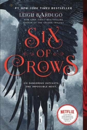 Six of Crows – Paperback By Bardugo, Leigh – GOOD