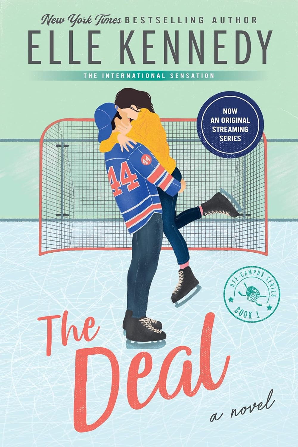 The Deal Off-Campus Book 1 Paperback Romance Novel by Elle Kennedy