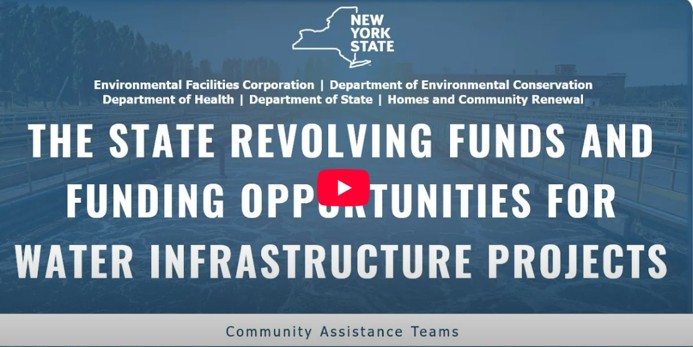 EFC Wastewater Funding Webinar screenshot EFC Wastewater Funding Webinar screenshot