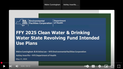 2025 SRF IUP webinar 2025 SRF IUP webinar
