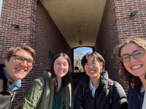 Four members of HVRC's Team at the Conference on March 18th.