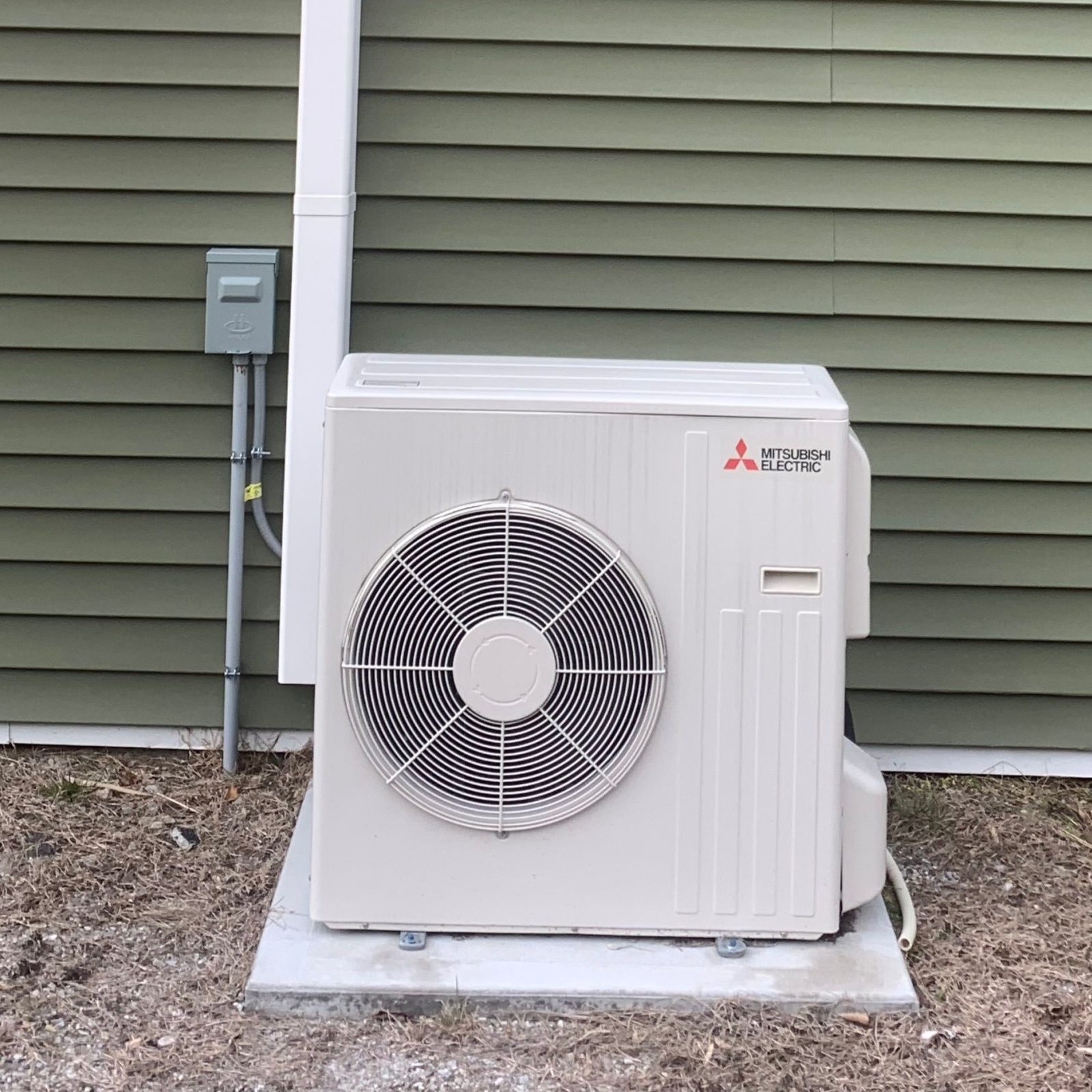 Air source heat pump outdoor unit