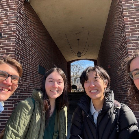 Four members of HVRC's Team at the Conference on March 18th.